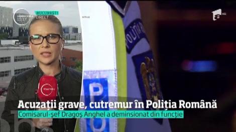 Acuzaţii de pornografie infantilă la vârful Poliţiei Române!