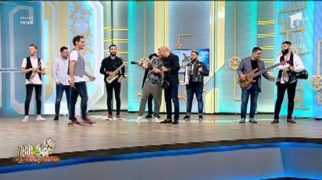 Mahala Rai Banda c&acirc;ntă, la Neatza, melodia "Kibori"