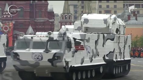 Tradiţionala paradă militară de Ziua Victoriei de la Moscova va fi un prilej perfect pentru Rusia să îşi arate cele mai noi achiziţii în materie de armament