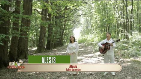 Alesis cântă, la Neatza, melodia "Suflete de român"