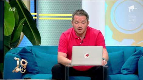 Acesta e clar câinele lui Oprișan! Cum face când stăpânul îi dă salată!