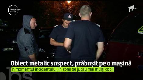 O bubuitură puternică i-a speriat de moarte pe locuitorii unui cartier din Craiova