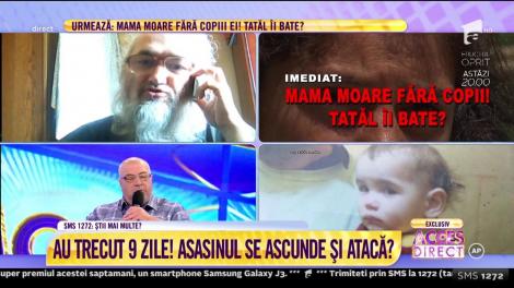 Părinții fetiței ucise la cinci ani, dezvăluiri de la locul crimei. De ce a mutat tatăl trupul neînsuflețit