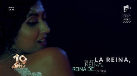 Maria Andreea cântă, la Neatza, melodia "Reina"