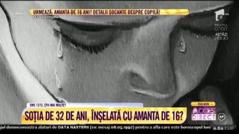 Soția de 32 de ani, amanta de 16. Ar fi înșelat-o și ar fi alungat-o, cu unul dintre copii, pentru a-și putea aduce amanta-școlăriță în casă!