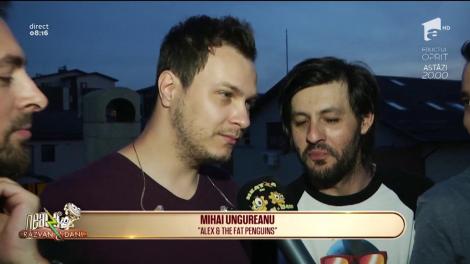 Alex & The Fat Penguins, concert pe terasa unui apartament din București