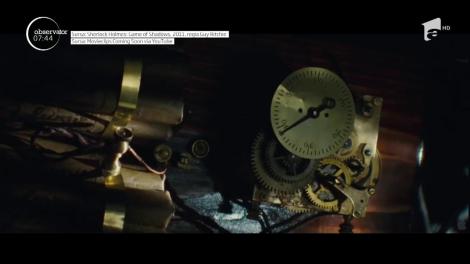 Actorii Robert Downey Jr. şi Jude Law vor juca din nou în al treilea film al seriei Sherlock Holmes