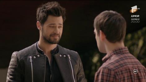 Alex, amenințat de Ioan