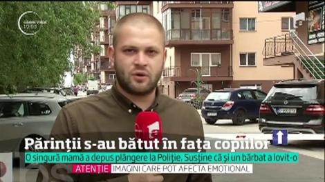 Mai multe mame s-au încăierat şi s-au ameninţat în fața copiilor, în parcul unui cartier rezidenţial situat la marginea Capitalei