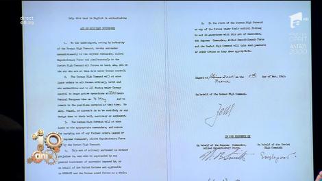 9 mai - Ziua Europei, a Independenţei României şi sfârşitul celui de-al Doilea Război Mondial