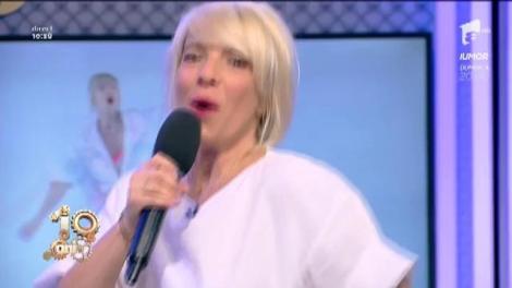 Maria Radu cântă, la Neatza, melodia "Dacia ta"