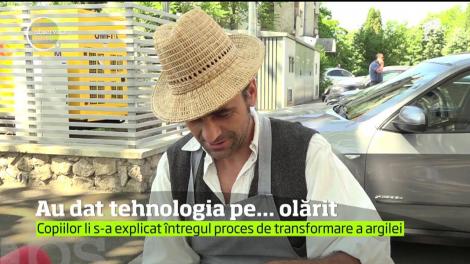 La Drobeta-Turnu Severin, elevii mai multor şcoli au lasat deoparte, pentru câteva ore, tabletele şi smartphone-urile