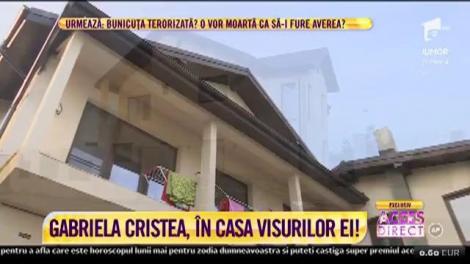 Gabriela Cristea, despre casa visurilor ei: ”Suma pe care am pierdut-o este foarte mare!” Micuța Victoria crește într-un adevărat paradis!
