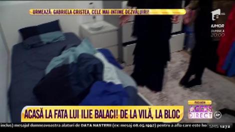 Adio, casă de lux. Lorena Balaci, fata fostei legende Ilie Balaci, s-a mutat într-un bloc din Colentina