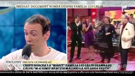 Mălina Olinescu, sora lui Călin Geambașu? "Îmi pare rău că nu am făcut un test ADN"