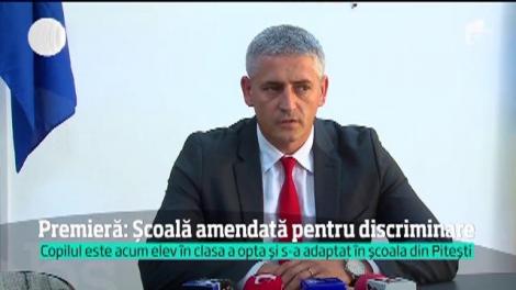 În premieră pentru România, o şcoală care a discriminat un copil a fost amendată