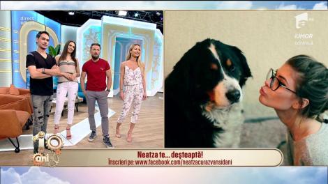 Neatza te deşteaptă... de ziua ta! La mulți ani, Cristiana!