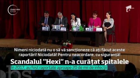 Scandalul HexiPharma nu a curățat spitalele. Nici măcar regulile elementare de igienă nu sunt respectate