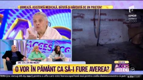 Bătrână terorizată de vecini: ”Mă omoară, dacă nu plec de aici din curte!”