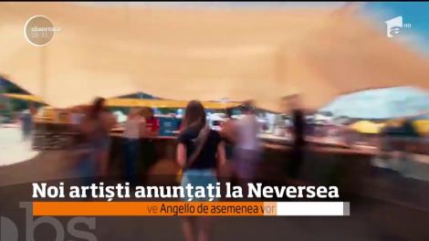 Cine sunt cei mai noi artişti care şi-au confirmat participarea la festivalul Neversea