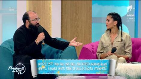 Taina Botezului! Părintele Visarion Alexa: „Tradiția ortodoxă spune că pruncul trebuie scufundat în apă de trei ori, fără spectacol”