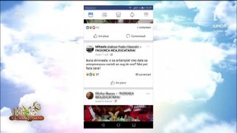 Cea mai tare „perlă” de pe Facebook! „Vi sa antemplat vreo data sa antepeneasca...?”