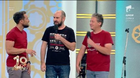 Țapinarii cântă, la Neatza, melodia "Săgeata spre cer"