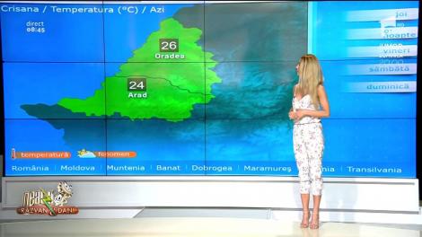 Meteo, 10 Mai 2018. Ploi și vreme răcoroasă în toată țara