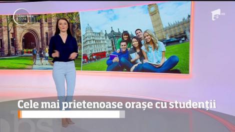 Topul celor mai prietenoase centre universitare pentru studenţi