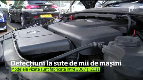 BMW recheamă în service peste 300 de mii de autoturismele din Marea Britanie, din cauza unei defecţiuni electrice