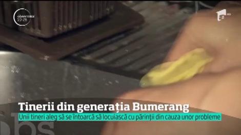 Tinerii din ”generaţia bumerang” se-ntorc acasă la părinţi din cauza unor probleme