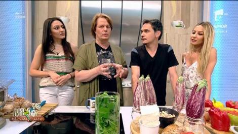 Reţeta zilei! Vlăduț gătește "Caponata"