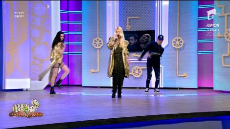 Thalida Trofin c&acirc;ntă, la Neatza, melodia "De ce z&acirc;mbesc?"