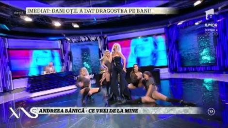 Andreea Bănică - "Ce vrei de la mine"