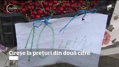 Au apărut cireşele de mai românești