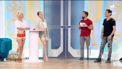 Raluka și Maria Radu, într-o super întrecere! „Ăsta e hipster sau rege adevărat?”