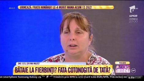 Bătăi, scandaluri și alcool! Mama chinuită: ”Am suportat pentru copii, ca orice mamă”