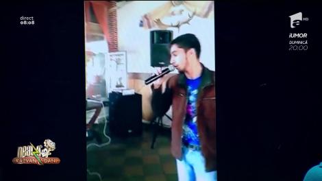 Nu există așa ceva! Băiatul ăsta cântă „altfel” de manele și toți rămân mască