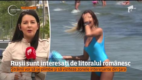 Rușii sunt interesați de litoralul românesc