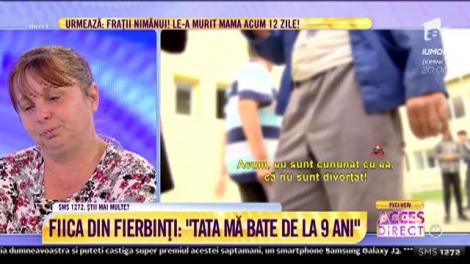 Dovezile violenței! Tatăl din Fierbinți, în acțiune, în curtea școlii