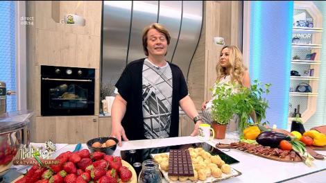 Reţeta zilei! Vlăduț gătește "frigărui mentolate"