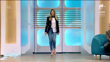 Adina Buzatu, un nou stil vestimentar „Haine de băieți pe fete”