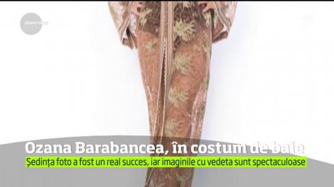 Ozana Barabancea este de nerecunoscut!