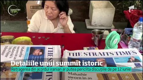 Donald Trump, detalii despre întâlnirea istorică cu Kim Jong-un