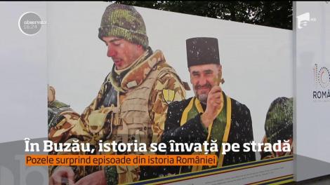 În Buzău, istoria se învață pe stradă