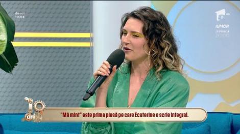 Ecaterine lansează piesa și clipul  "Mă mint"