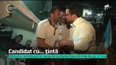 Jurnalistul care şi-a aruncat pantofii în direcţia lui George W. Bush a intrat în politică