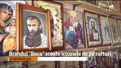 Brandul „Arsenie Boca” scoate icoanele de pe rafturi