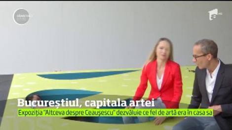 Bucureştiul devine, din nou, capitala artei