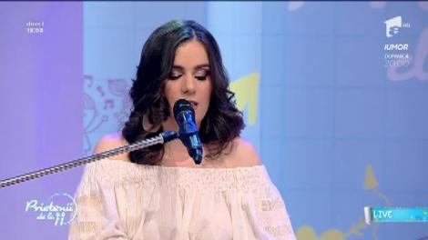 Irina Sârbu, colaj muzical la Prietenii de la 11